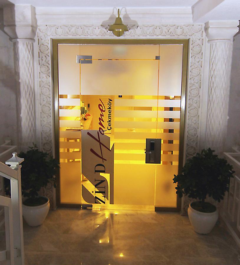 Zin D Home Otel Cekmekoey Istanbul Exteriör bild