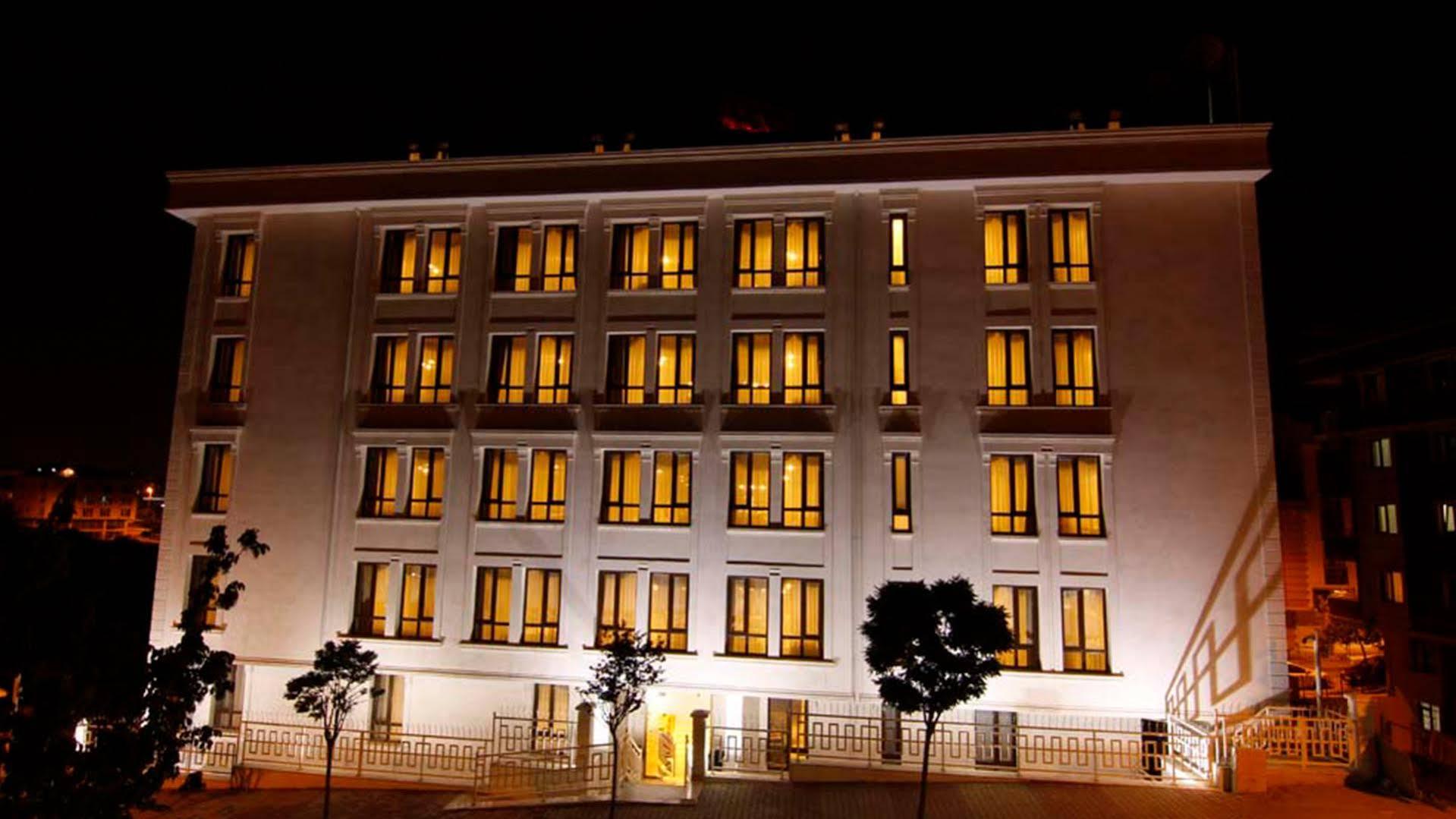 Zin D Home Otel Cekmekoey Istanbul Exteriör bild